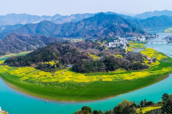 Xin’an River Hydropower Station