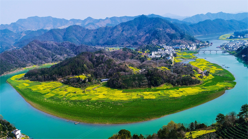 新安江山水画廊